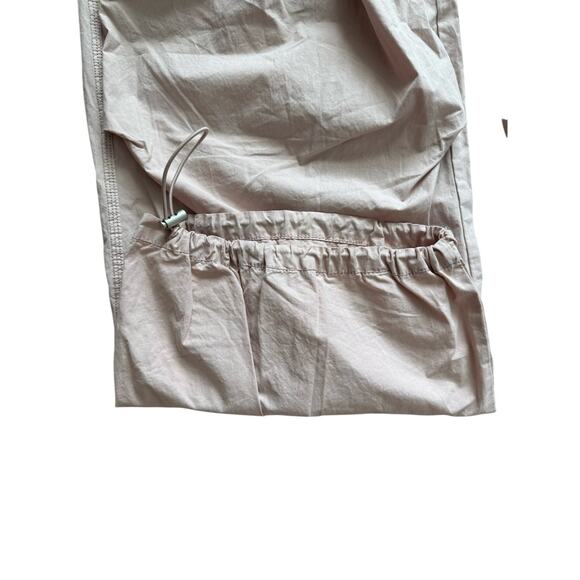 NWT ASOS Parachute Cargo Joggers Sz 2 Pink Utility Drawstring Pants - Picture 6 of 9
